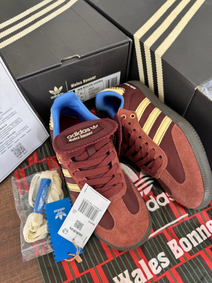 Adidas Wales Bonner İthal - Bordo - (Original)