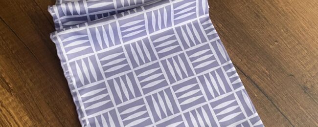 Kare Desen Twill Eşarp - Marshala - Organic ScarfsOrganic Scarfs
