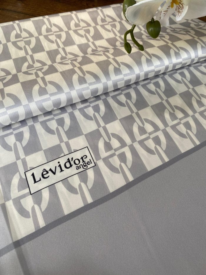 Levidor Angel İpek Şal 17834 - Gri - Organic ScarfsOrganic Scarfs