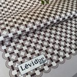 Levidor Angel İpek Şal - Füme