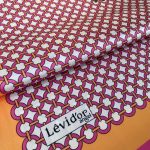 Levidor Angel İpek Şal - Fuşya