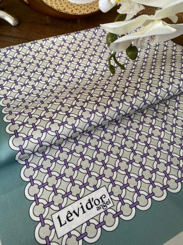 Levidor Angel İpek Şal - Mint - Organic ScarfsOrganic Scarfs