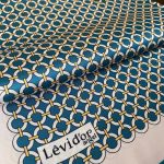 Levidor Angel İpek Şal - Petrol
