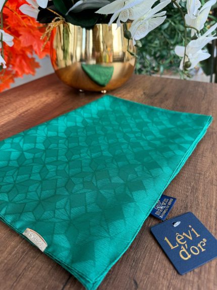 LEVİDOR Clover Jakar Capri Şal 17385 - Benetton - Organic ScarfsOrganic Scarfs