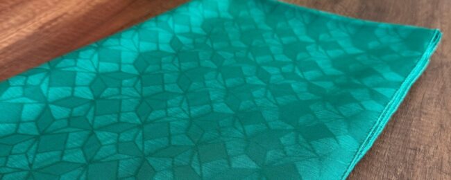 LEVİDOR Clover Jakar Capri Şal 17385 - Benetton - Organic ScarfsOrganic Scarfs
