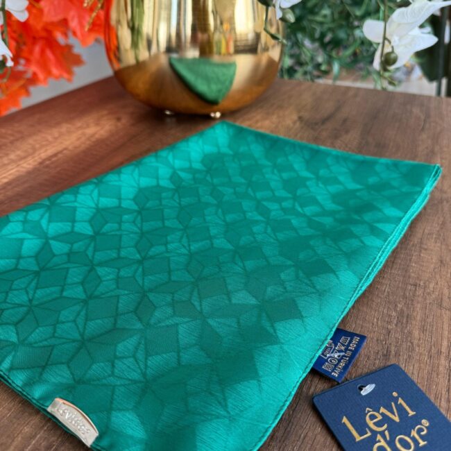 LEVİDOR Clover Jakar Capri Şal 17385 - Benetton - Organic ScarfsOrganic Scarfs