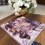 LEVİDOR Cotton Eşarp 16398 - Mor Tonları