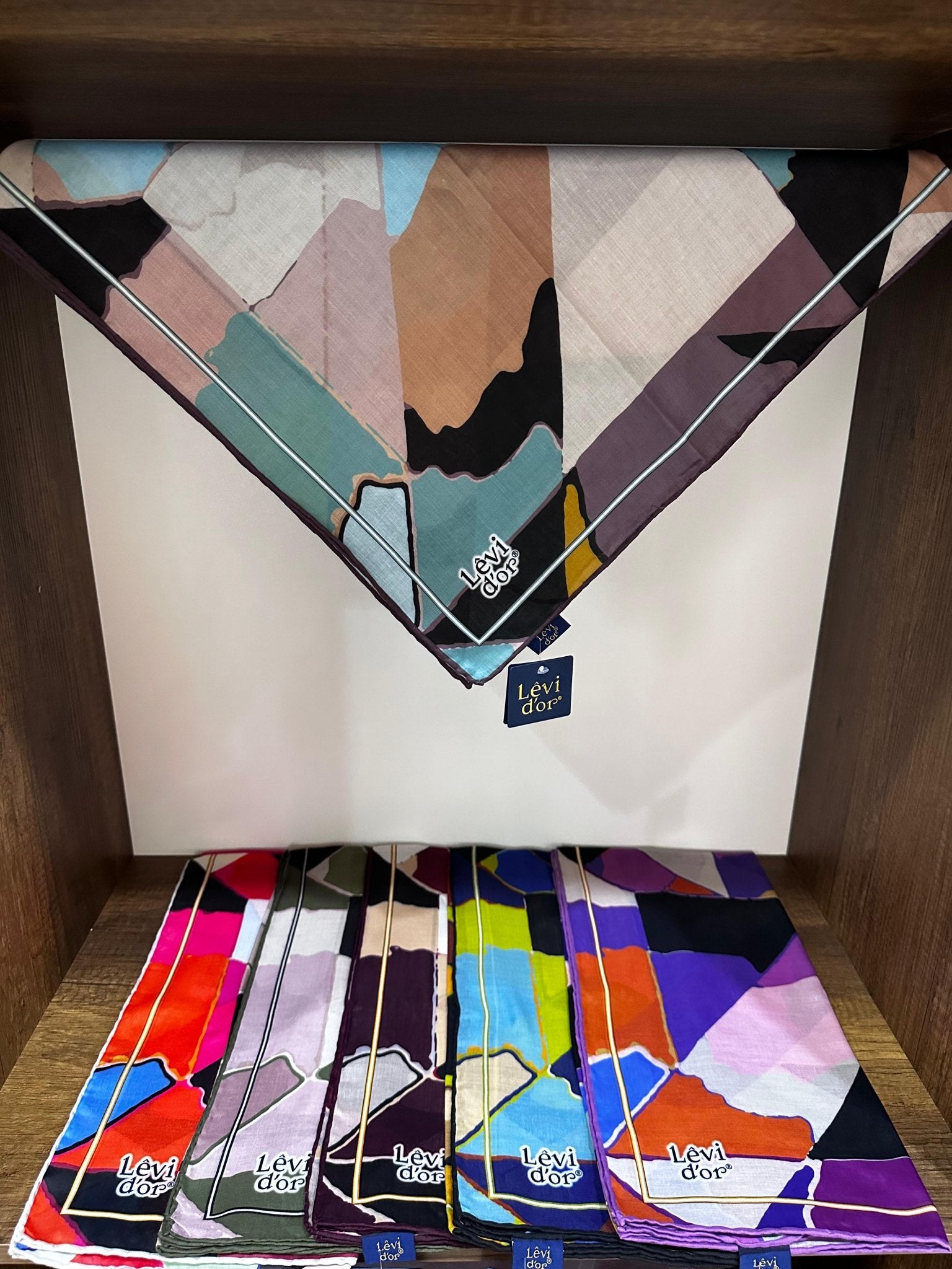 LEVİDOR Cotton Eşarp 16699 - Mint - Organic ScarfsOrganic Scarfs