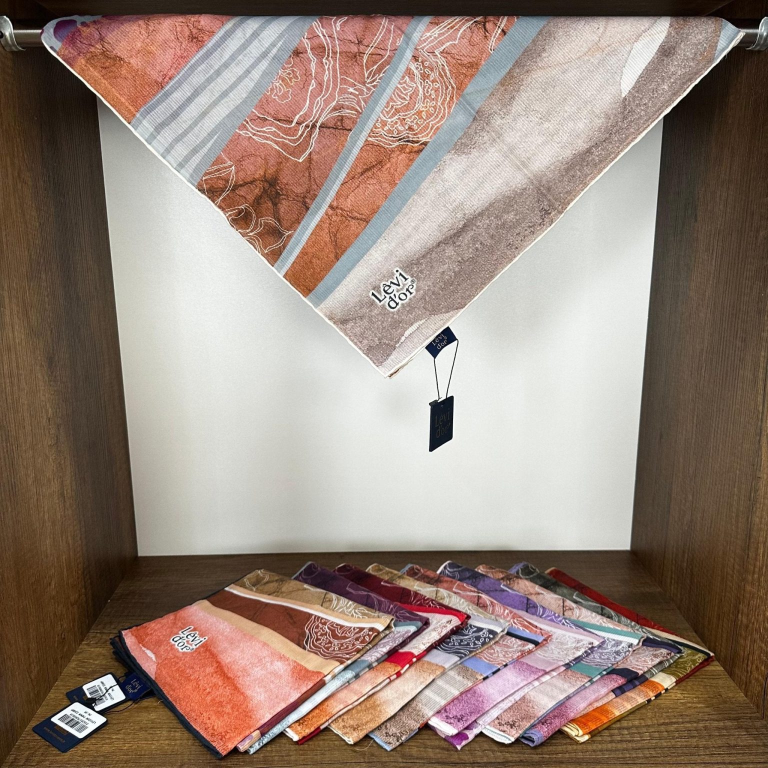 LEVİDOR Organic Kokulu Pamuk Eşarp PK-95 - Kireçtaşı - Organic ScarfsOrganic Scarfs