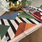 LEVİDOR Organic Kokulu Pamuk Eşarp PK-97 - Açık Oranj