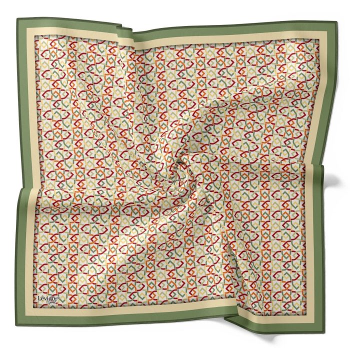 Levidor Pamuk Sport Eşarp 32293 - Ada Çayı - Organic ScarfsOrganic Scarfs