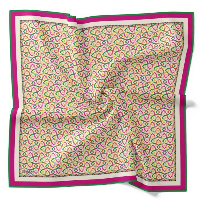 Levidor Pamuk Sport Eşarp 32293 - Magenta - Organic ScarfsOrganic Scarfs