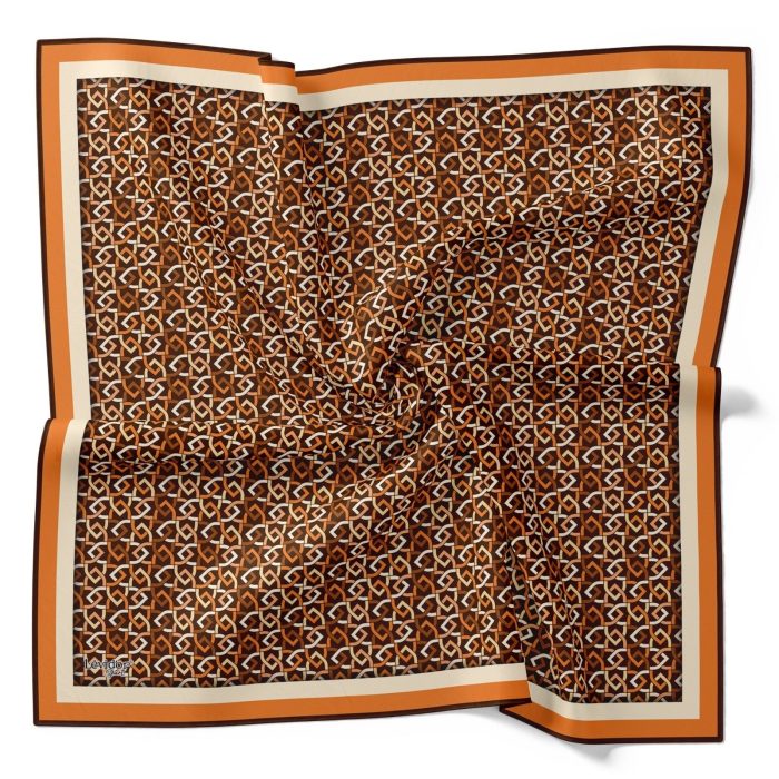 Levidor Pamuk Sport Eşarp 32293 - Turuncu - Organic ScarfsOrganic Scarfs