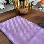 LEVİDOR Wave Jakarlı Şal 17175 - Lavanta