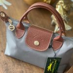 Longchamp Mini Çanta - Gri