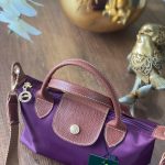 Longchamp Mini Çanta - Lavanta