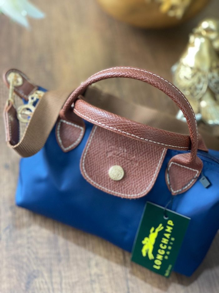 Longchamp Mini Çanta - Saks - Organic ScarfsOrganic Scarfs