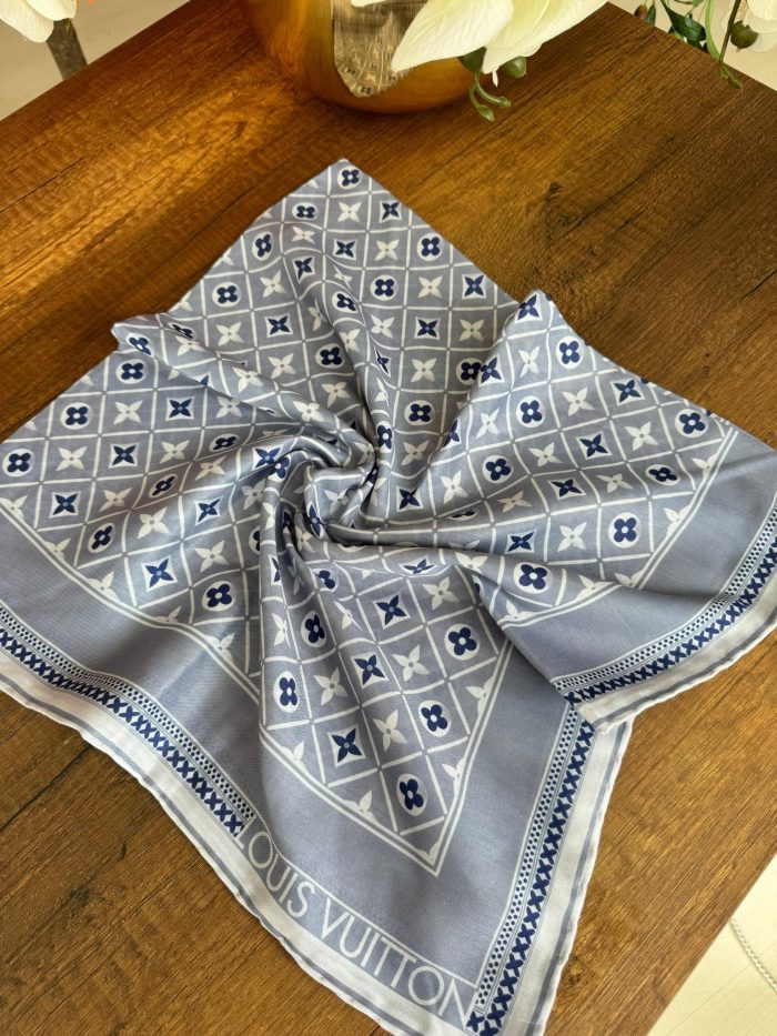Lv Pamuk Soft Eşarp 10441 - Füme - Organic ScarfsOrganic Scarfs