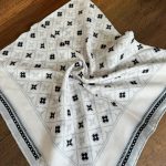 Lv Pamuk Soft Eşarp 10441 - Gümüş