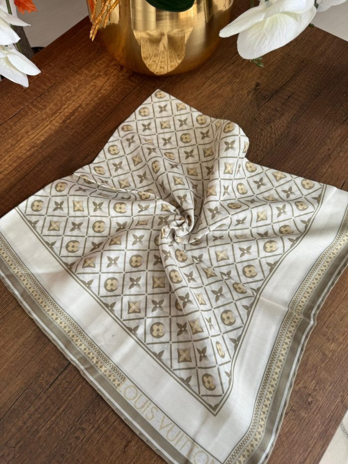 Lv Pamuk Soft Eşarp 10441 - Soft Yağ Yeşili - Organic ScarfsOrganic Scarfs