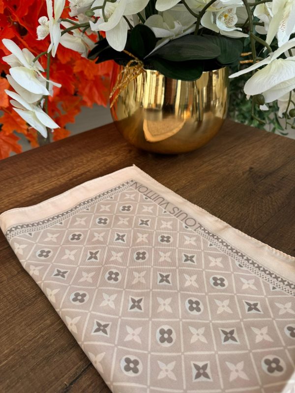 Lv Pamuk Soft Şal – Bej