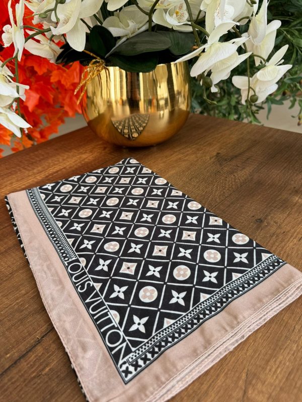 Lv Pamuk Soft Şal 77777 – Camel