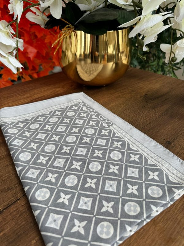 Lv Pamuk Soft Şal 77777 – Duman