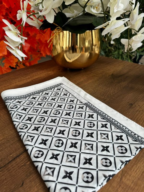 Lv Pamuk Soft Şal 77777 – Ekru
