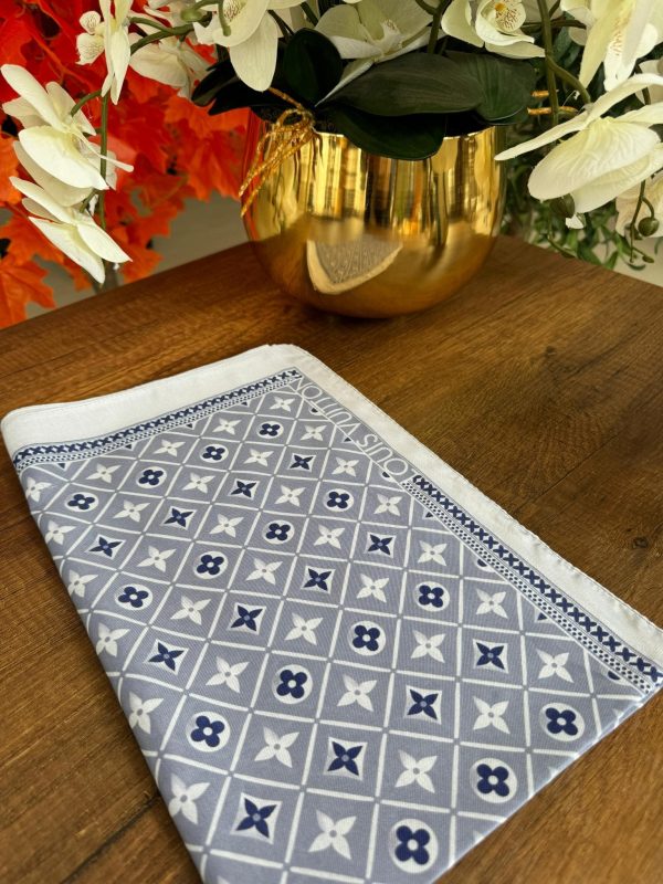 Lv Pamuk Soft Şal 77777- Füme