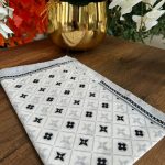 Lv Pamuk Soft Şal 77777 - Gümüş