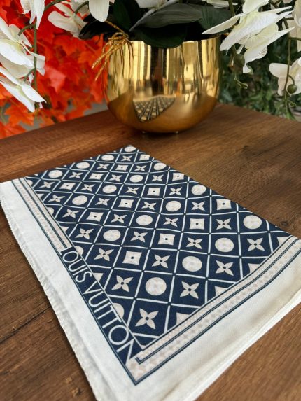 Lv Pamuk Soft Şal - Siyah - Organic ScarfsOrganic Scarfs