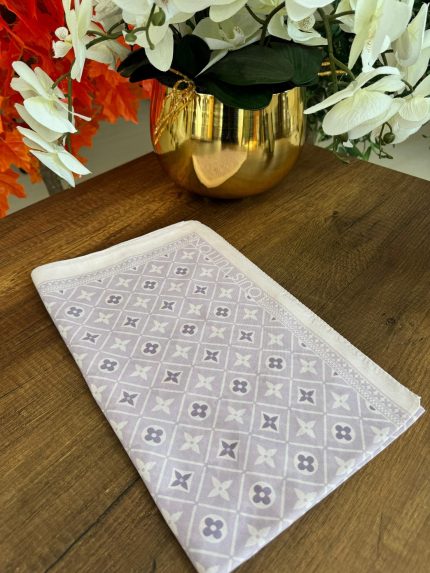 Lv Pamuk Soft Şal - Soft Pudra - Organic ScarfsOrganic Scarfs