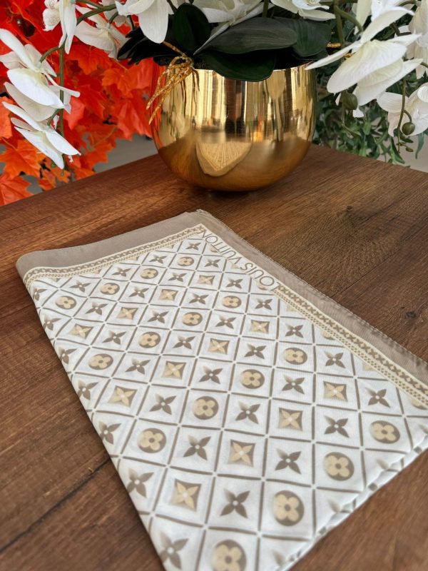 Lv Pamuk Soft Şal 77777 – Soft Vizon