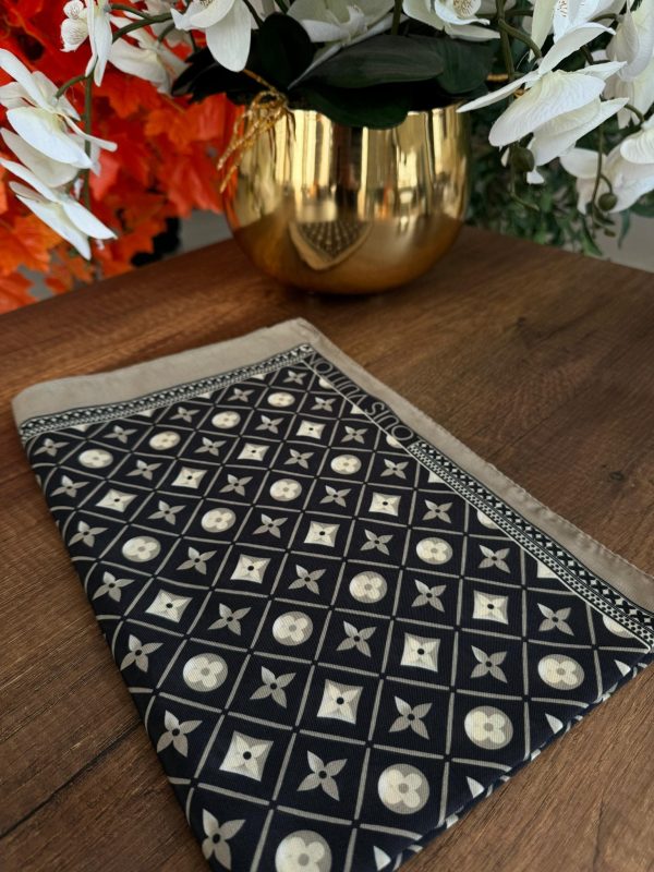 Lv Pamuk Soft Şal 77777 – Vizon