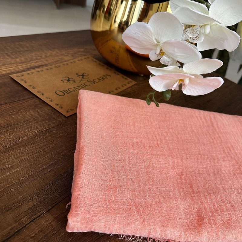 Organic Scarfs Bürümcük Şal Modeli – Pamuk Şekeri