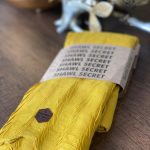 PLİSELİ AĞAÇ KABUĞU ŞAL - Limon