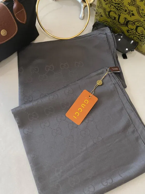 İthal Gucci Eşarp 44113 – Antrasit