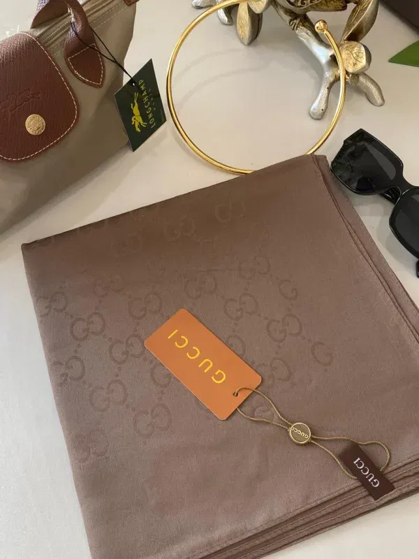 İthal Gucci Eşarp 44113 – Mocha