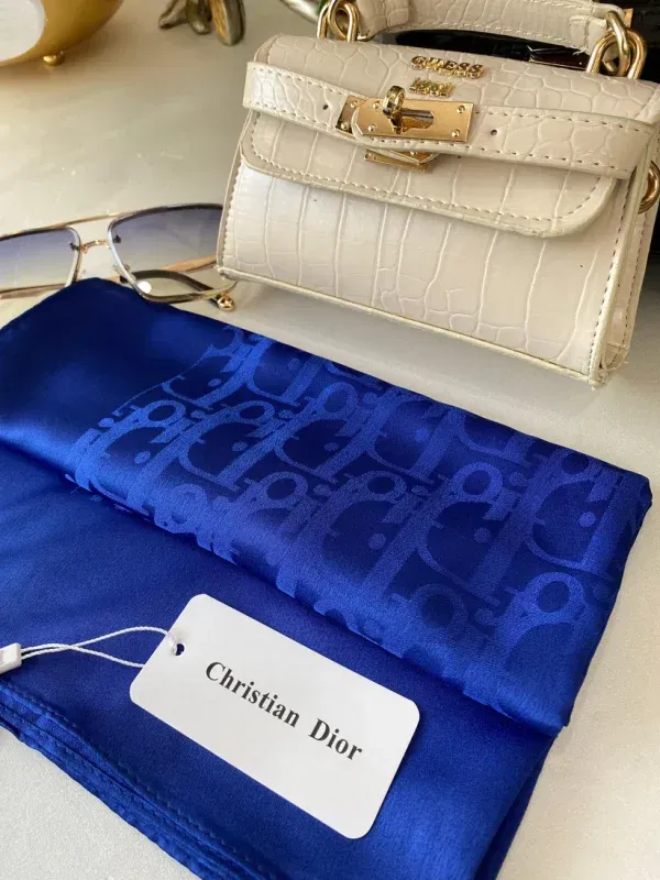 İthal Dior Eşarp 44114 – Saks