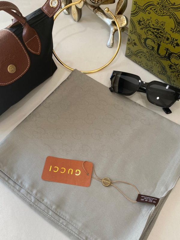 İthal Gucci Eşarp 44113 – Füme