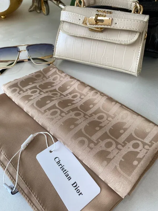 İthal Dior Eşarp 44114 – Latte