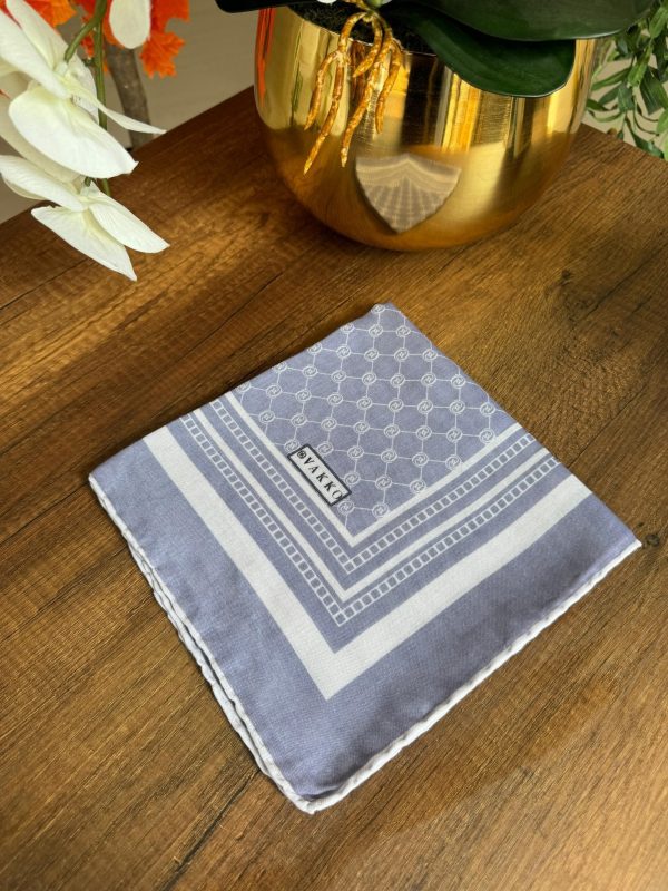Vakko Desen Pamuk Soft Eşarp – Lavanta