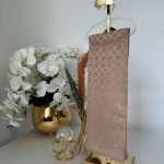 Coach Desen Pamuk Şal 61444 - Camel