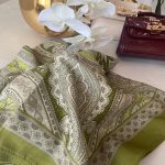 Etro Pamuk Soft İpek Şal 44118 Çay Ağacı
