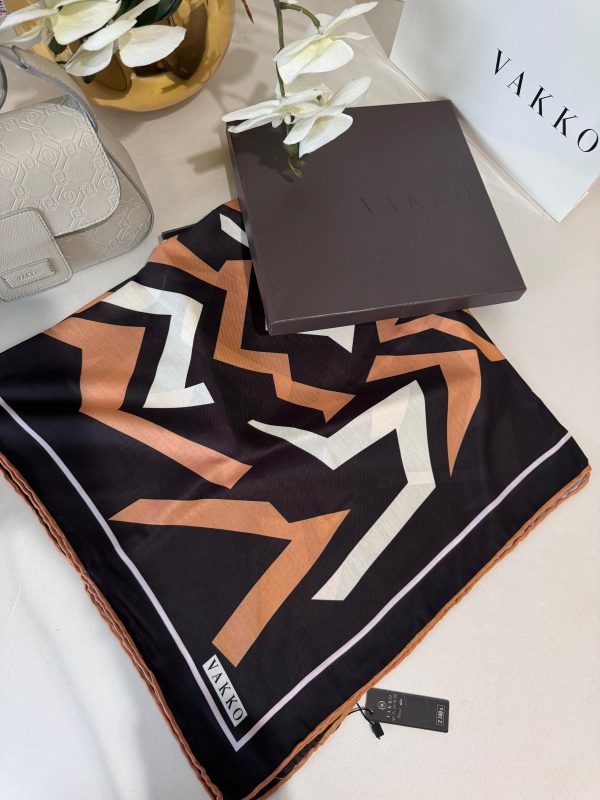 VAKKO PAMUK SOFT EŞARP 44143 – KAHVE