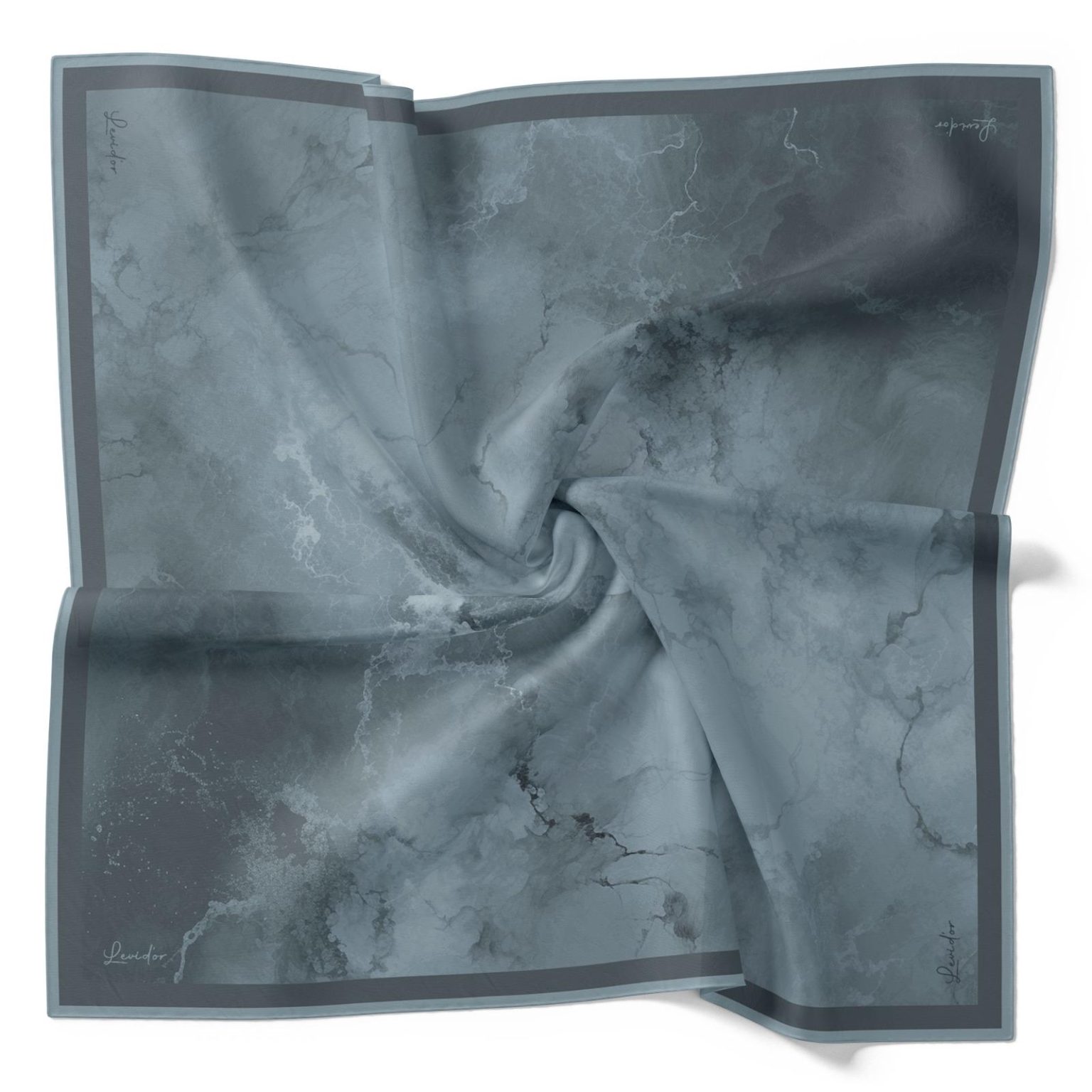 Levidor All Day Comfort Eşarp Koleksiyon 18026 - Buz Mavisi