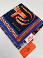 İthal İpek Hermes Eşarp 61001
