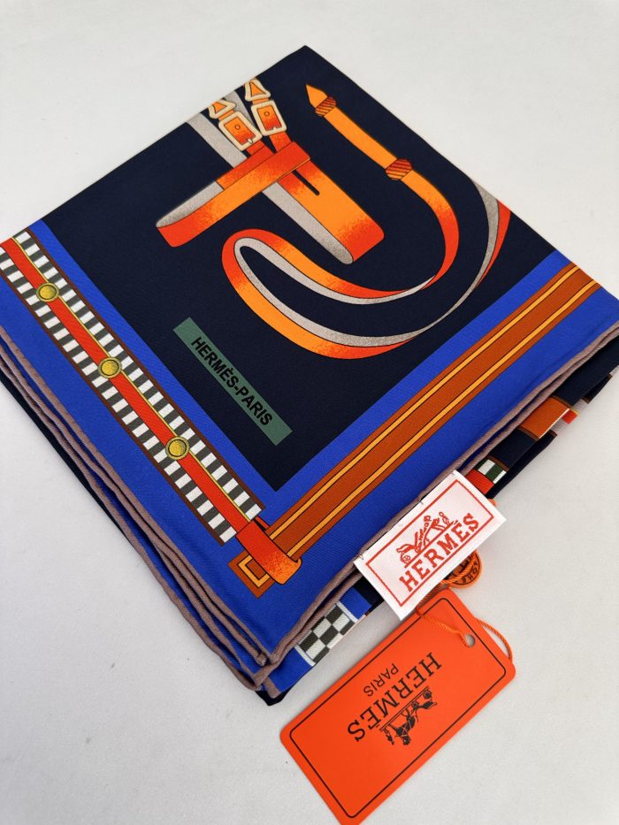 İthal İpek Hermes Eşarp 61001