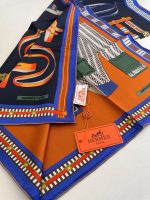 İthal İpek Hermes Eşarp 61001