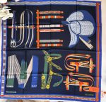 İthal İpek Hermes Eşarp 61001